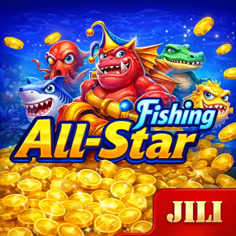 All-Star Fishing Game Interface