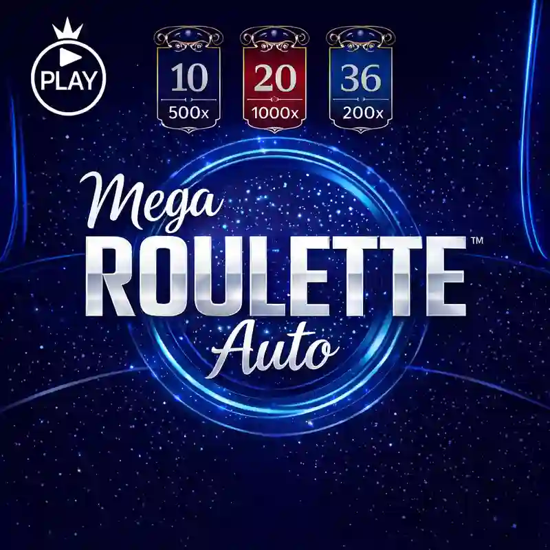 Auto Mega Roulette casino game play at p898