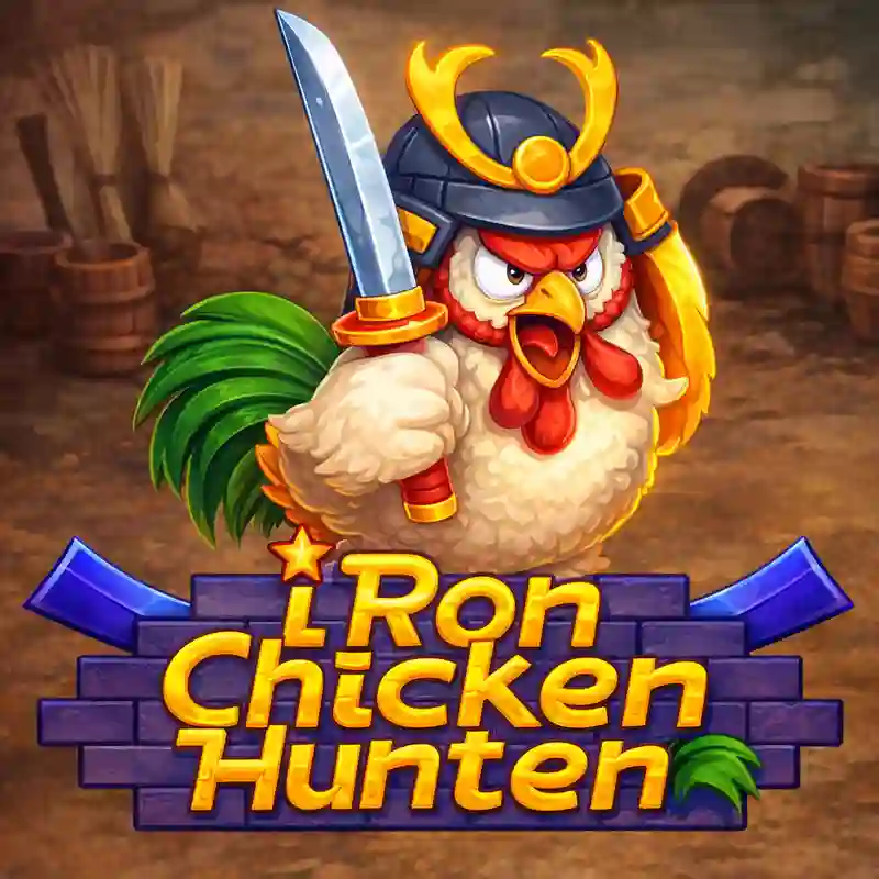 Iron Chicken Hunter Game Icon