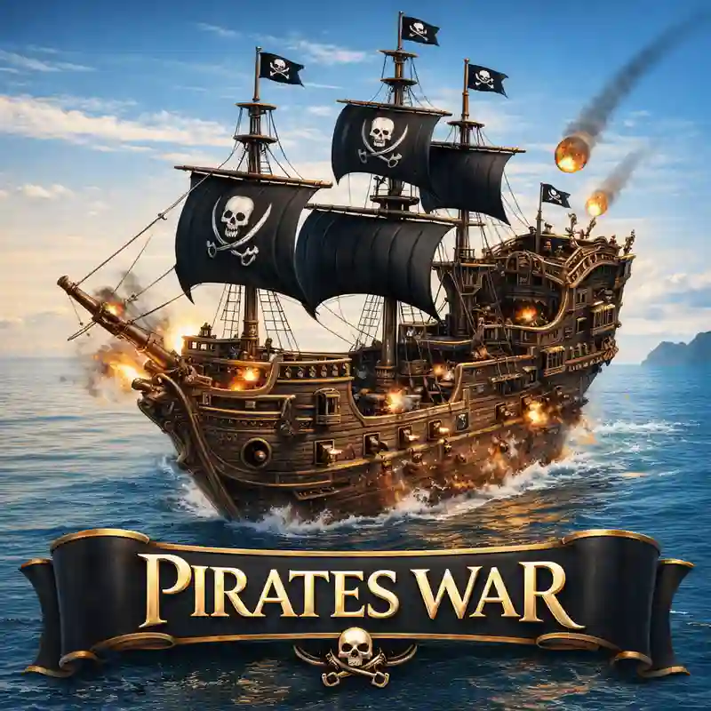 Pirates War Slot Game Cover