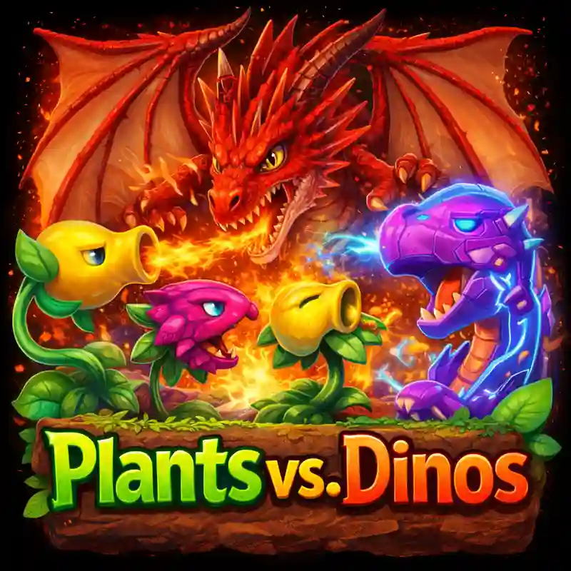 Plants vs Dinos